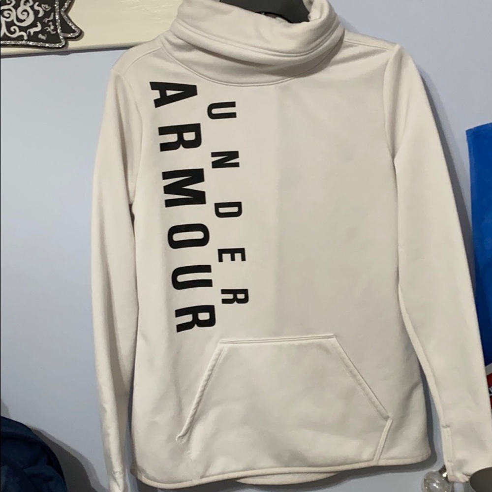 High neck under armour sweatshirt
